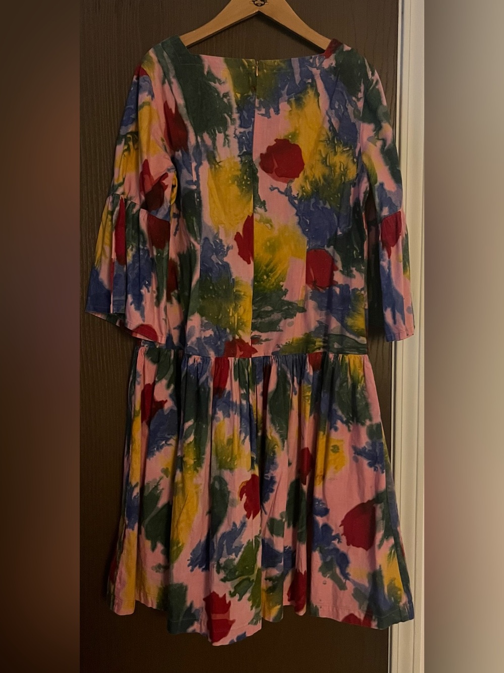 Osei-Duro Mutare dress in the Elaine print in size XL - Picture 7 of 12